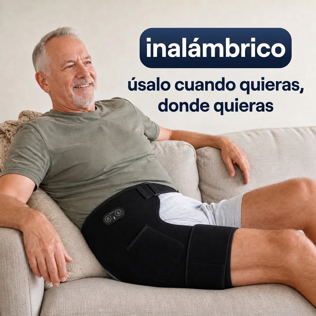 Cinturón de Terapia de Cadera 4 en 1