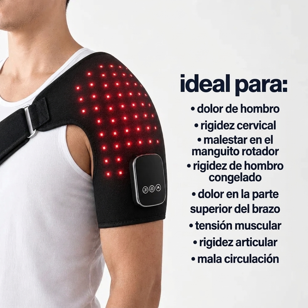 ArtroAx "Red Fusion" Masajeador de Hombro
