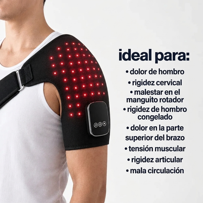 ArtroAx "Red Fusion" Masajeador de Hombro