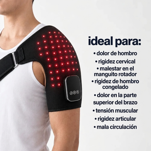 ArtroAx "Red Fusion" Masajeador de Hombro
