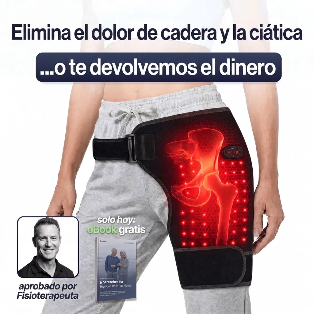 Cinturón de Terapia de Cadera 4 en 1