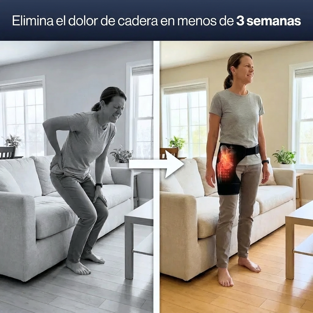 Cinturón de Terapia de Cadera 4 en 1