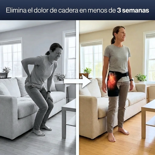 Cinturón de Terapia de Cadera 4 en 1