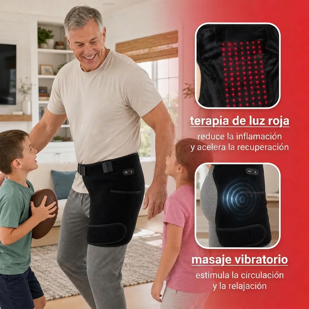Cinturón de Terapia de Cadera 4 en 1