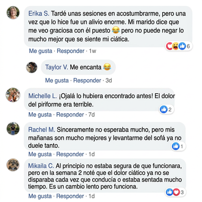 Cinturón de Terapia de Cadera 4 en 1